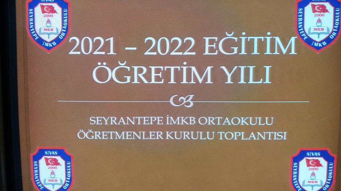 2021-2022 ÖĞRETMENLER KURULU TOPLANTISI